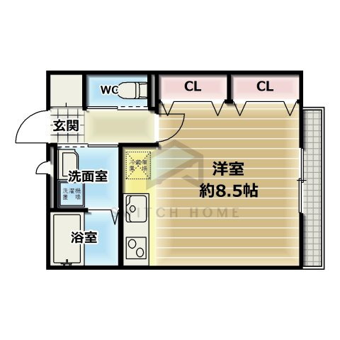 大阪府東大阪市池島町３ 東花園駅 1K アパート 賃貸物件詳細