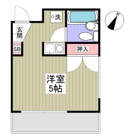 東京都板橋区小豆沢１ 本蓮沼駅 ワンルーム マンション 賃貸物件詳細