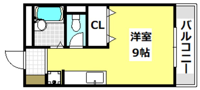 大阪府茨木市高田町 摂津富田駅 ワンルーム アパート 賃貸物件詳細