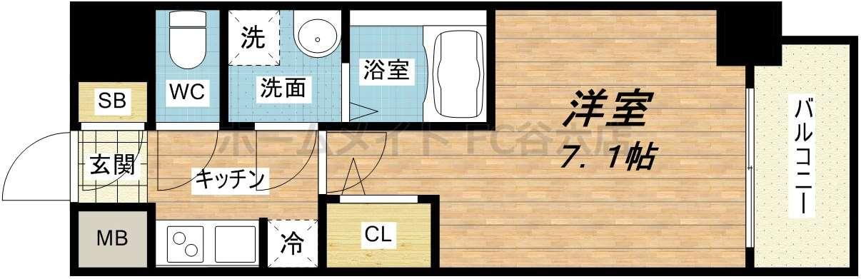 大阪府大阪市東成区深江北３ 深江橋駅 1K マンション 賃貸物件詳細