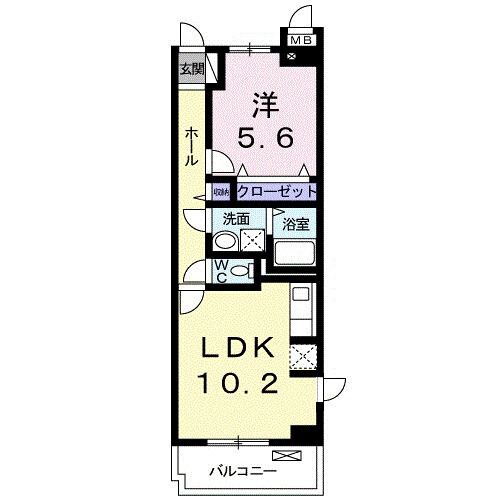 神奈川県鎌倉市植木 富士見町駅 1LDK マンション 賃貸物件詳細