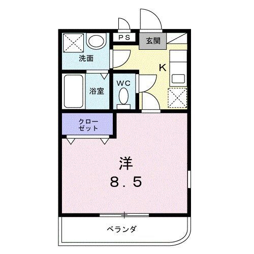 静岡県三島市文教町２ 三島駅 1K マンション 賃貸物件詳細