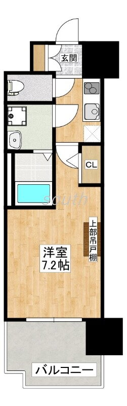 大阪府大阪市中央区博労町１ 松屋町駅 1K マンション 賃貸物件詳細
