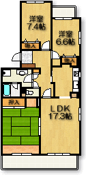 愛知県名古屋市名東区植園町３ 星ヶ丘駅 3LDK マンション 賃貸物件詳細