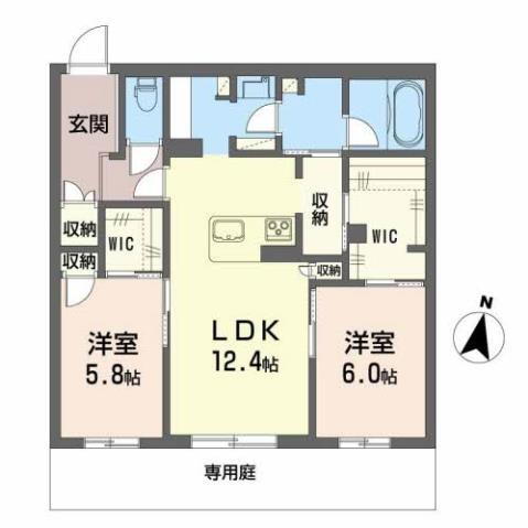 愛媛県四国中央市中曽根町 伊予三島駅 2LDK アパート 賃貸物件詳細