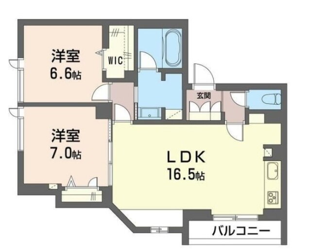 埼玉県吉川市保１ 吉川駅 2LDK マンション 賃貸物件詳細