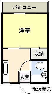 島根県松江市古志原１ 乃木駅 1K マンション 賃貸物件詳細