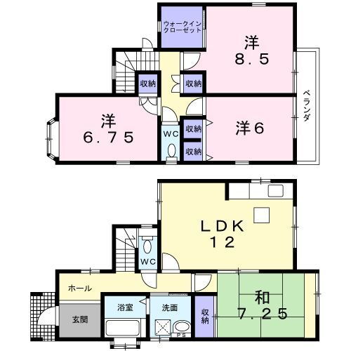 大阪府貝塚市王子 鶴原駅 4LDK 一戸建て 賃貸物件詳細