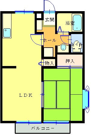 神奈川県逗子市山の根２ 逗子駅 1LDK アパート 賃貸物件詳細