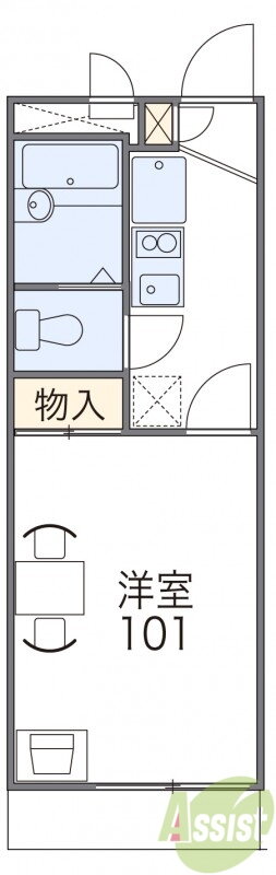 大阪府池田市渋谷１ 池田駅 1K アパート 賃貸物件詳細