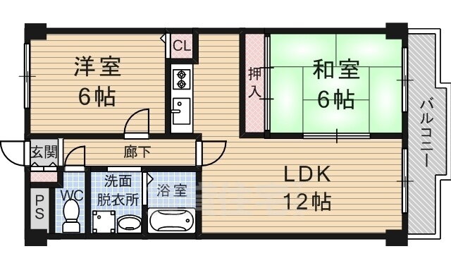 京都府京都市伏見区小栗栖森ケ淵町 醍醐駅 2LDK マンション 賃貸物件詳細