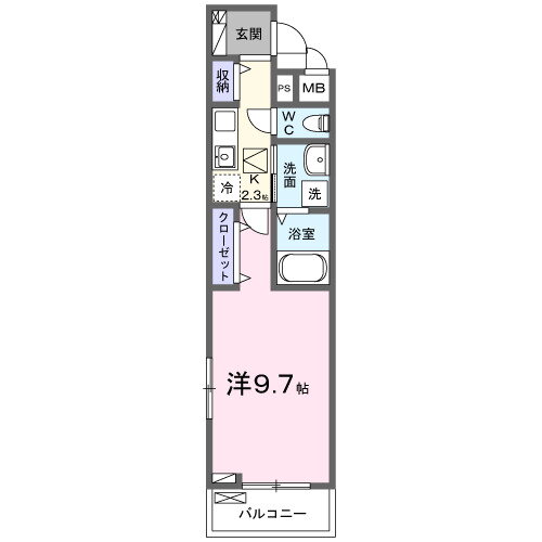 茨城県つくば市春日２ つくば駅 1K アパート 賃貸物件詳細