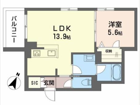 兵庫県神戸市垂水区桃山台２ 垂水駅 1LDK アパート 賃貸物件詳細