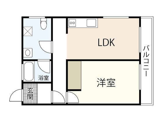広島県広島市中区十日市町２ 横川駅 1LDK マンション 賃貸物件詳細