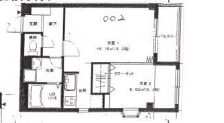 福岡県福岡市中央区警固２ 薬院大通駅 1LDK マンション 賃貸物件詳細