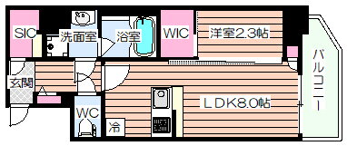 大阪府大阪市福島区福島６ 福島駅 1LDK マンション 賃貸物件詳細