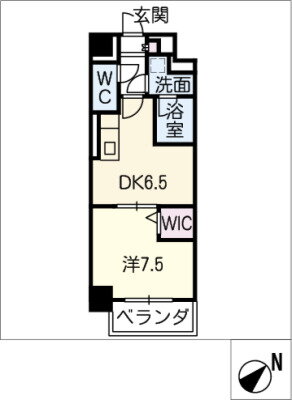 愛知県名古屋市北区大曽根４ 大曽根駅 1DK マンション 賃貸物件詳細
