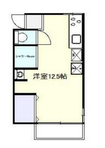 神奈川県川崎市中原区西加瀬 元住吉駅 ワンルーム アパート 賃貸物件詳細