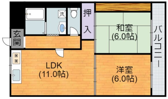 大阪府大阪市平野区背戸口２ 平野駅 2LDK マンション 賃貸物件詳細