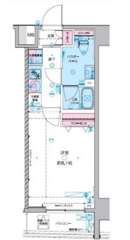 東京都千代田区東神田２ 浅草橋駅 1K マンション 賃貸物件詳細