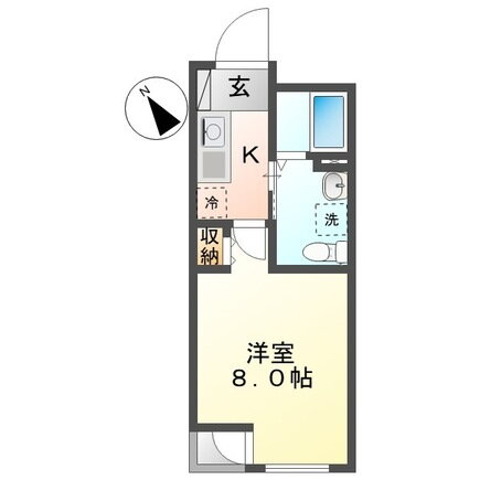 東京都府中市緑町３ 東府中駅 1K マンション 賃貸物件詳細