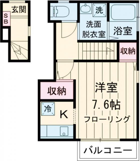 東京都世田谷区駒沢５ 駒沢大学駅 1K アパート 賃貸物件詳細