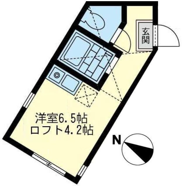 神奈川県横須賀市上町１ 横須賀中央駅 ワンルーム アパート 賃貸物件詳細