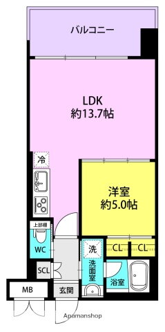 大阪府大阪市西淀川区御幣島２ 御幣島駅 1LDK マンション 賃貸物件詳細