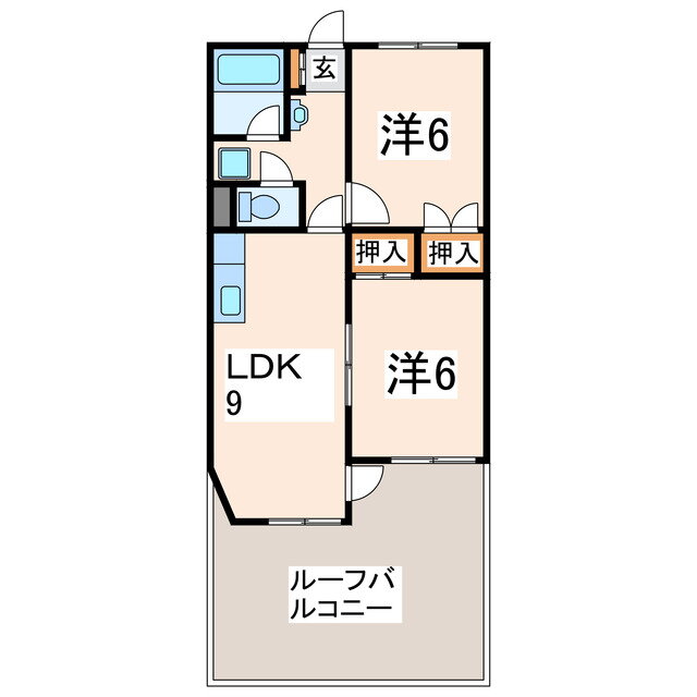 熊本県熊本市東区健軍４ 2LDK マンション 賃貸物件詳細