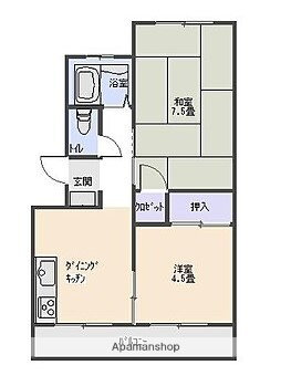 広島県福山市瀬戸町大字長和 備後赤坂駅 2DK マンション 賃貸物件詳細