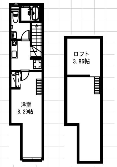 東京都足立区足立１ 五反野駅 1K アパート 賃貸物件詳細