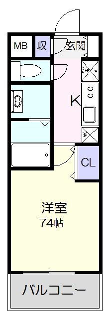 愛知県名古屋市東区代官町 車道駅 1K マンション 賃貸物件詳細