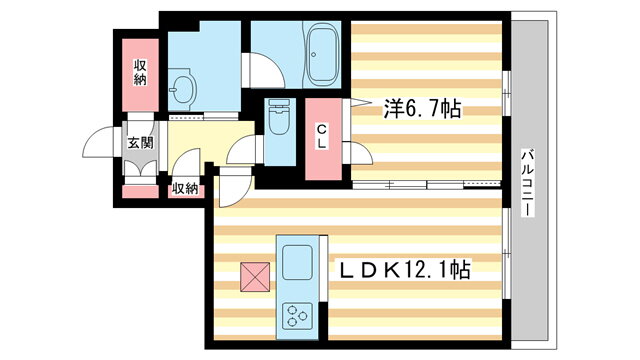 奈良県奈良市南袋町 近鉄奈良駅 1LDK アパート 賃貸物件詳細