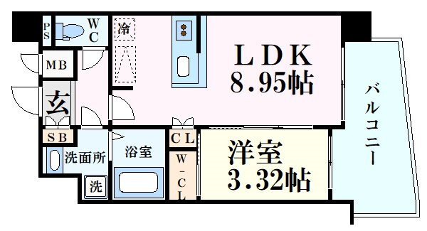兵庫県西宮市鳴尾町５ 甲子園駅 1LDK マンション 賃貸物件詳細