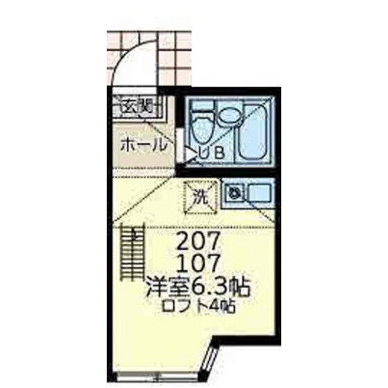 神奈川県川崎市川崎区浜町３ 浜川崎駅 ワンルーム アパート 賃貸物件詳細