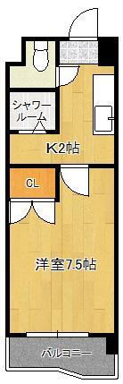 福岡県北九州市小倉南区北方１ 北方駅 1K マンション 賃貸物件詳細