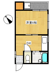 東京都北区赤羽北２ 北赤羽駅 1K マンション 賃貸物件詳細