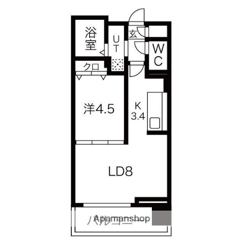 北海道札幌市中央区南二条西２１ 西１８丁目駅 1LDK マンション 賃貸物件詳細