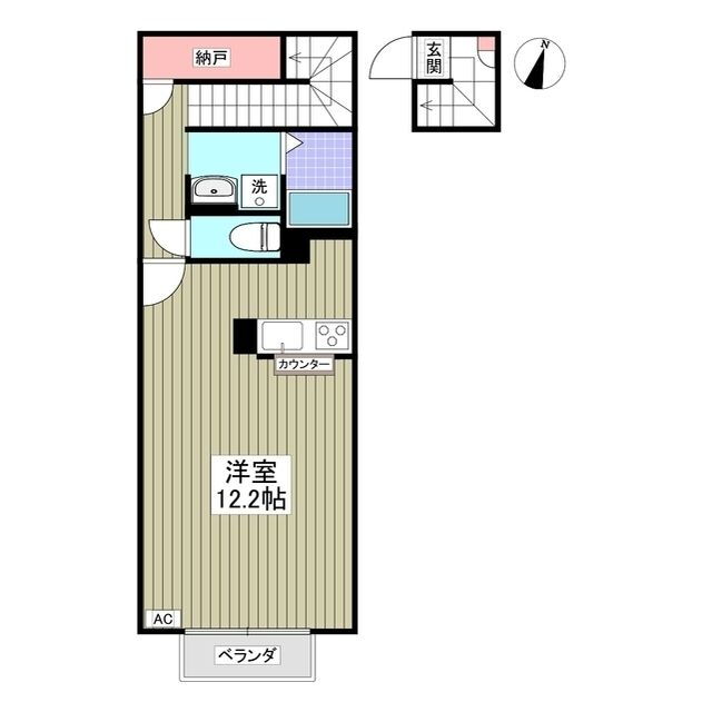 レオネクストコトーＩＩ 2階 ワンルーム 賃貸物件詳細