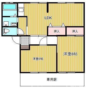 香川県丸亀市津森町 讃岐塩屋駅 2LDK アパート 賃貸物件詳細