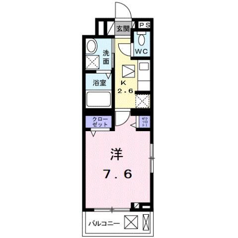 静岡県浜松市中央区砂山町 浜松駅 1K アパート 賃貸物件詳細