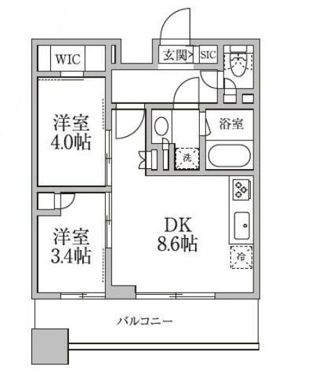 東京都台東区小島２ 新御徒町駅 2LDK マンション 賃貸物件詳細