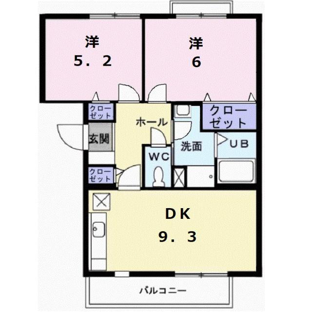 静岡県駿東郡清水町徳倉 沼津駅 2DK マンション 賃貸物件詳細