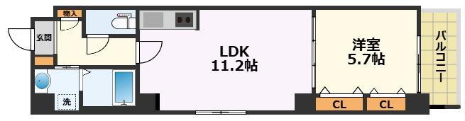 愛知県名古屋市中村区竹橋町 太閤通駅 1LDK マンション 賃貸物件詳細