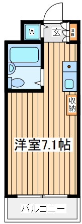 ラズプレイス　ツナシマ 3階 ワンルーム 賃貸物件詳細