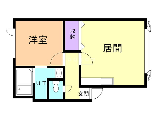 北海道旭川市東八条２ 1LDK アパート 賃貸物件詳細