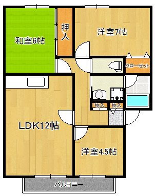 新潟県新潟市中央区上沼 新潟駅 3LDK アパート 賃貸物件詳細