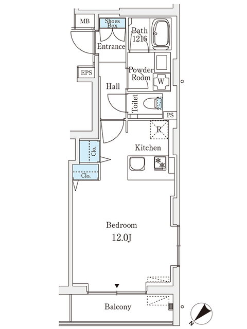 東京都中央区銀座８ 築地市場駅 ワンルーム マンション 賃貸物件詳細