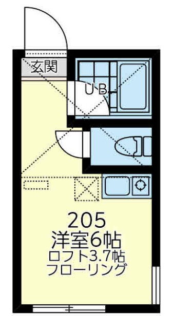 神奈川県横浜市神奈川区西寺尾１ 妙蓮寺駅 ワンルーム アパート 賃貸物件詳細