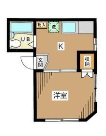 東京都目黒区八雲１ 都立大学駅 1K アパート 賃貸物件詳細